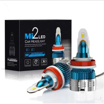 48W 12000lm H4 LED Headlight Bulbs for H7 H1 9005 HB3 HB4 H11 Led Fog Light
