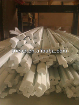 pultrusion rod and tube dog bone