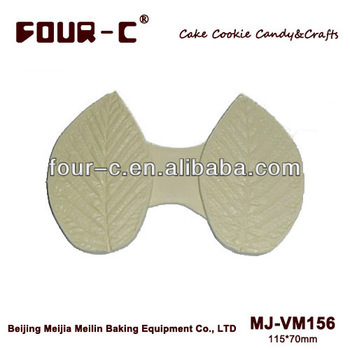 Beech leaf silicone veiners,cake decorating veined mould,embossed mould