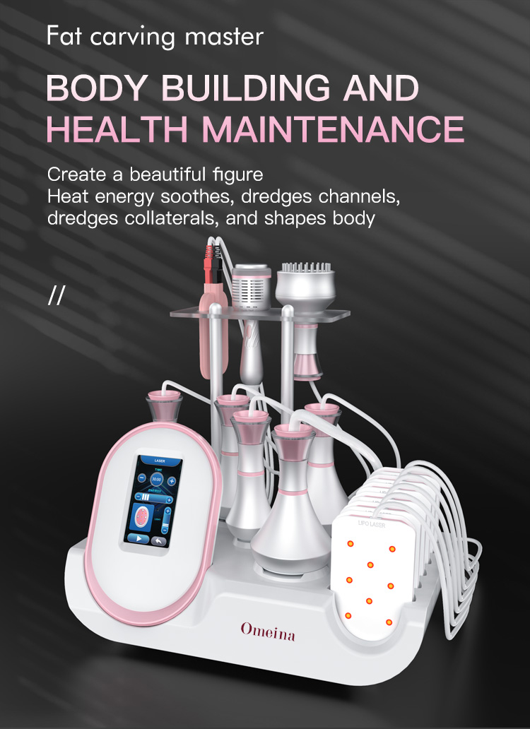 Omeina cavitation machine home