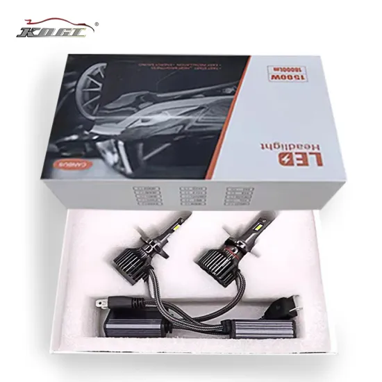 High Quality Super Bright Car LED Headlights 55W 16000LM H4 Bulb