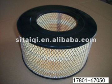 self-supported performance OEM price engine air filter