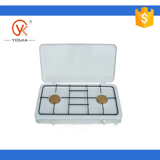 two brass burner gas cooker (JK-002A)