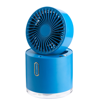 3 in 1 Portable Misting Fan with Light