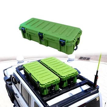 Universal Custom Locking Car Roof Rack Storage Heavy Duty Tool Box