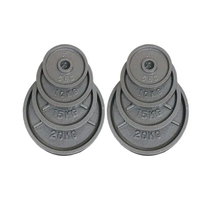 Competition Barbell Weight Lifting Plates