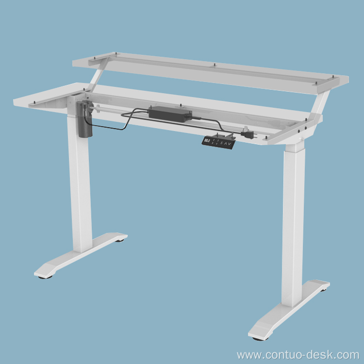 Single motor cheap ergonomic desk office desk frame ergonomic Table ergonomics