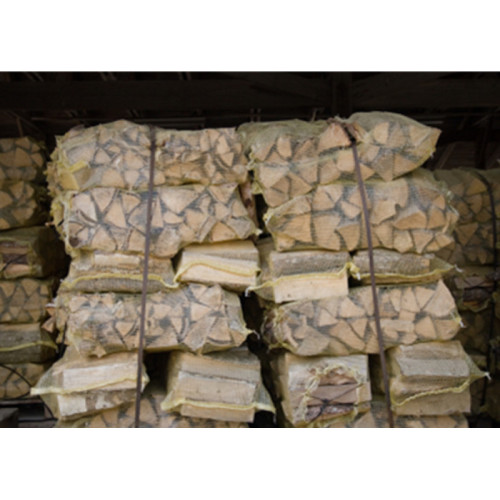 Bolsas de rede de embalagem de madeira sacos de malha raschel