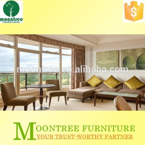 Moontree MLR-1340 Top Quality China Hotel Living Room Furniture