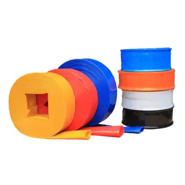 3-20 Inch PVC Drinking Water Hose: Flexible Layflat Drainage, 40mm Suction and Garden Hose with Water Pump