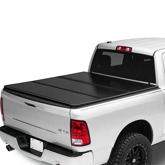 Trifolding Truck Bed Tonneau Cover for GMC Sierra Pickup Truck