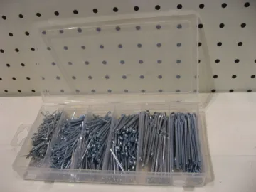 555pcs Cotter Pin Hardware Assortment 