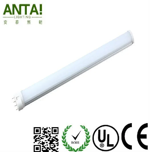 lighting 2g11 T8 pl led 18w tube ROHS 4-pinled housing