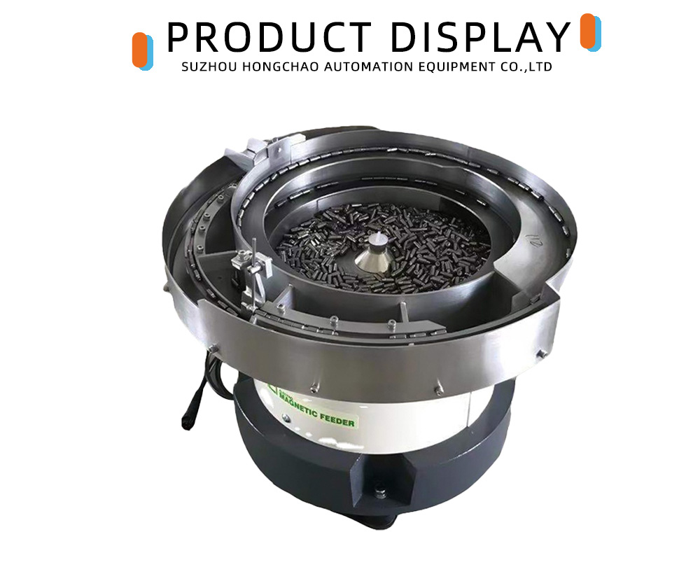 Vibratory Bowl Feeding System for Assembly Line x