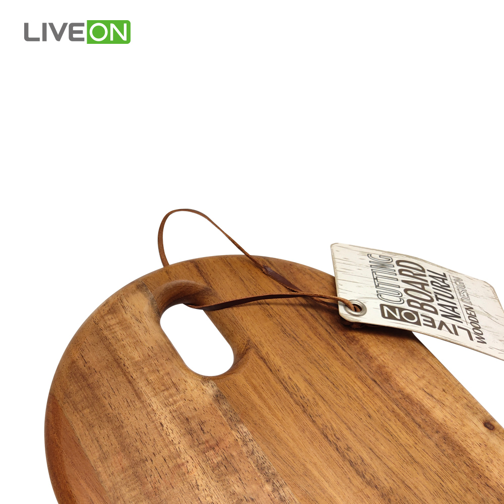 Kitchenware Olive Wood Products Cheese Chopping Board