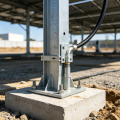 Estación de carga fotovoltaica de nueva energía