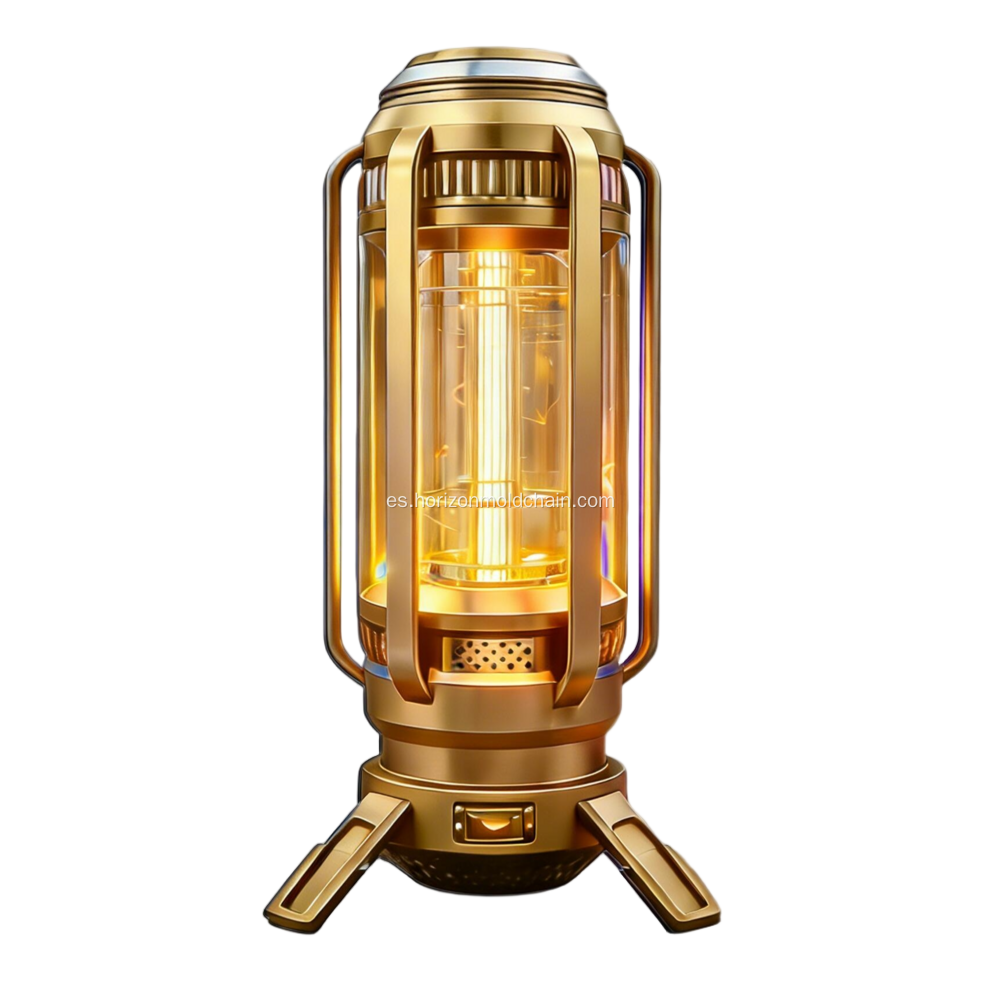 Molde de componente de dispositivo de belleza de ultraprecisión