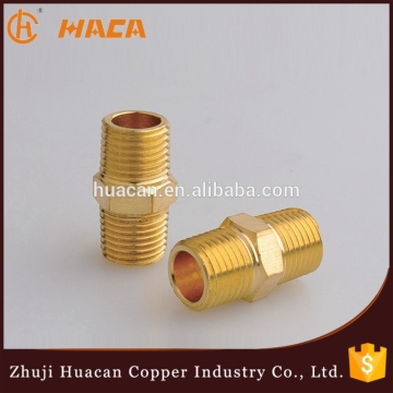 Fast Delivery Brass Pipe Nipples Hex Nipple