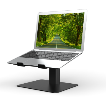 Laptop Stand Adjustable, Ergonomic Aluminum Notebook