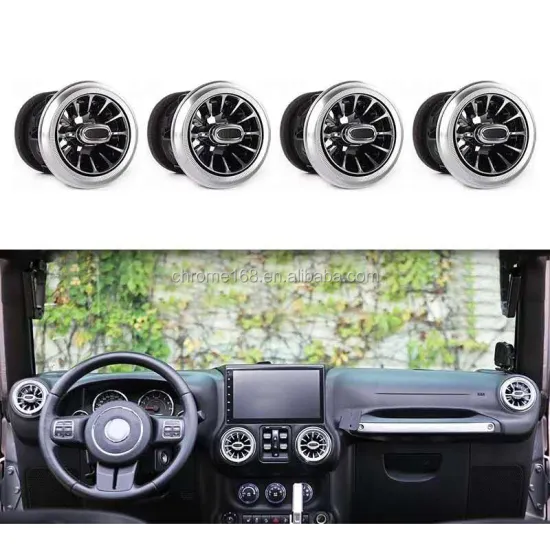 LED Atmosphere Lights for Jeep Wrangler JK 11-17 AC Vents