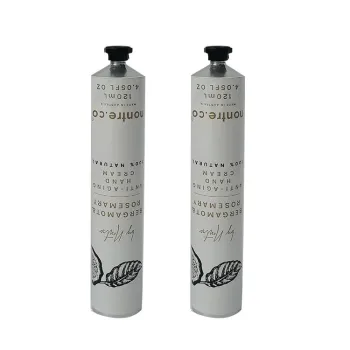Aluminum Cosmetic Be Tube for 120ml Glue Packaging