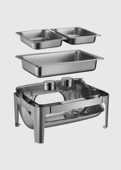 Stainless Steel Buffet Stove