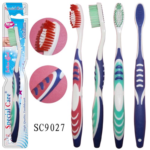 Toothbrush adulto macio dos pares