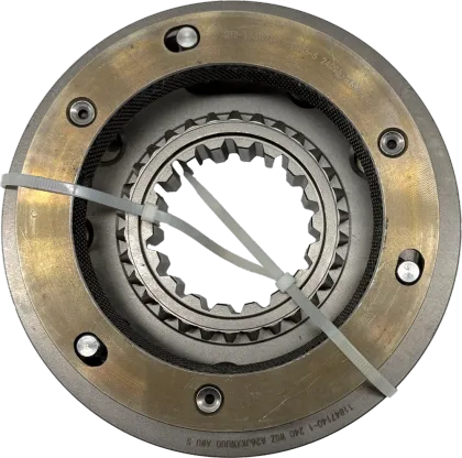 Synchronizer and truck SYNC