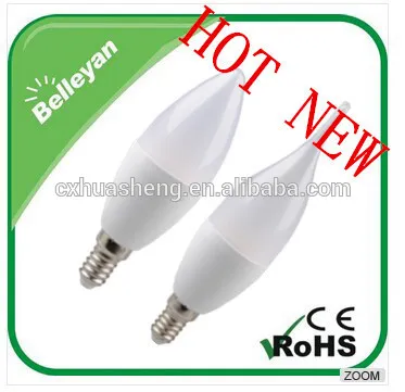 3w 4w led candle lamp