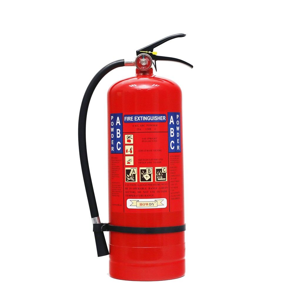 9kg fire extinguisher fire stop extinguisher abc