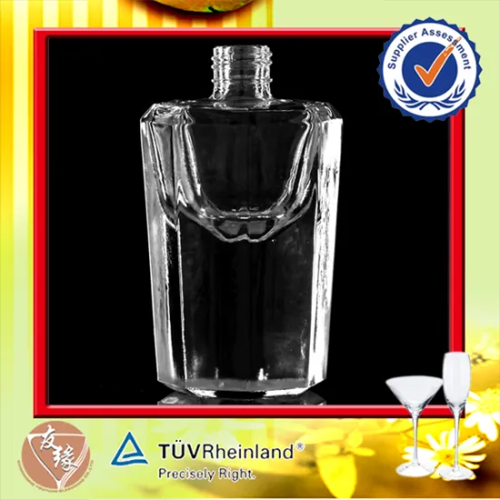 Super Flint Glassware Screw Top 20ml Miniature Perfume Bottles Sale