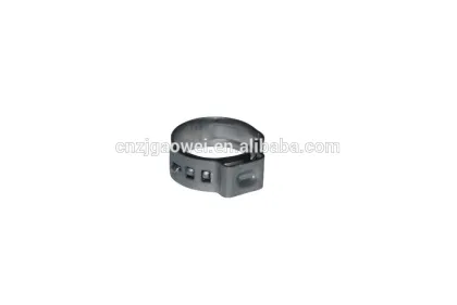 stepless stainless steel oetiker clamp, stepless clamp