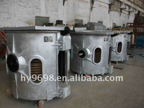 Induction Melting Furnace For Stainless Steel 1ton