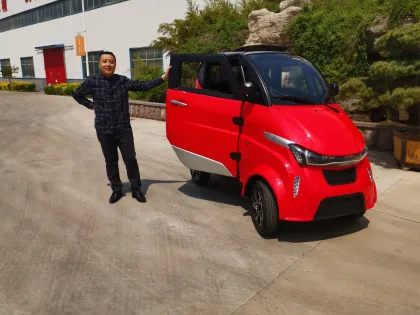 Brand New Low Speed Electric Scooter Car EEC L6e Category