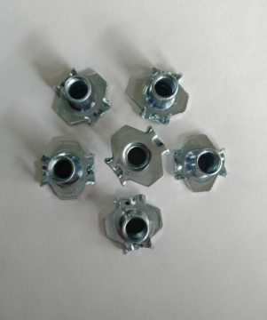 Customized furniture  Hopper Feed T Nuts