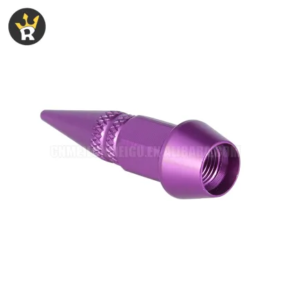 Custom Tire Valve Caps - Original Manufacturer 45mm Spiked & Standard Valve Caps