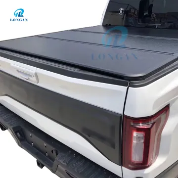 Hard Tri Fold Tonneau Cover for F150 Truck Bed 2015-2019