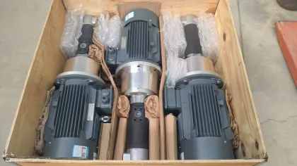 SETTIMA HYDRAULIC SCREW PUMP