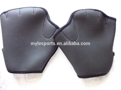 Neoprene webbed diving swimming gloves - swim training gloves 2017