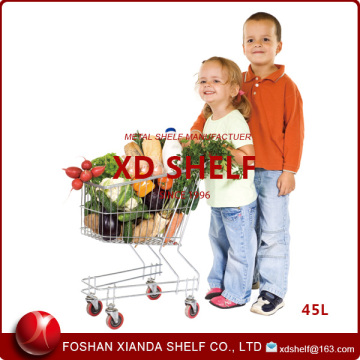 Small Trolley shopping bags with chair