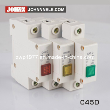 C45d Rail Type LED Indicator