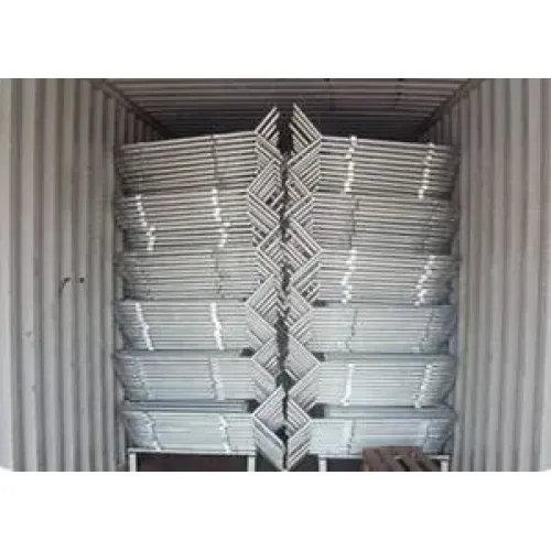 Galvanized Welded Mesh Temporary Crowd Control Barriers