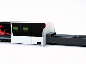 Metal CNC high precision laser cutting machine