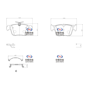 Pads bireega danbe ee Volkswagen Golf