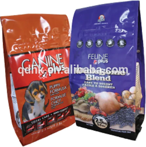 printable plastic bags/side gusset plastic bags 1kg