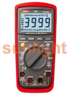 True RMS Digital Multimeter, UT139C