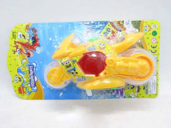 PULL BACK MOTOCYCLE W/MUSIC