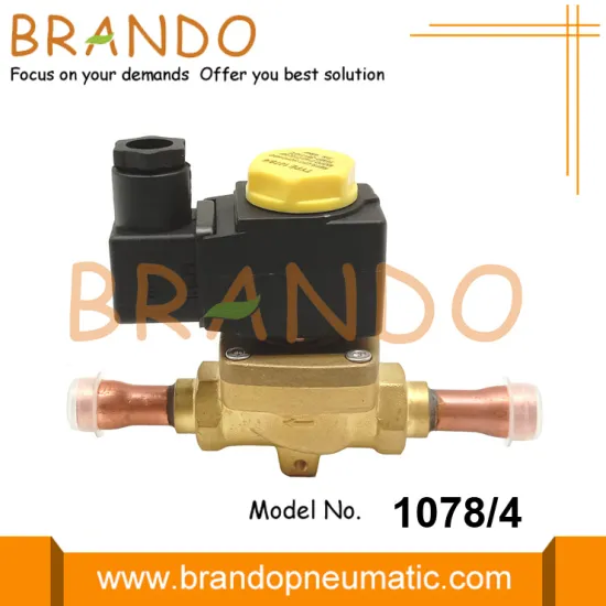 1078/4 Castel Type Solenoid Valve 1/2'' 220/230V 240V