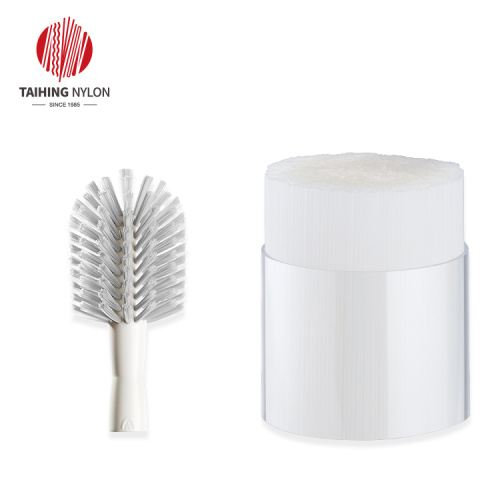 Food grade nylon filament for hygiene brush