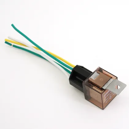 12V 80A Wiring Harnesses: For Motorcycle Horns, Relays, Electric Scooter Horns, Headlights & Brightening Systems